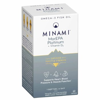 MorEPA Platinum Smart Fats + D3