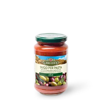 Organic Olive Pasta Sauce