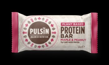 Maple Peanut Protein Bar