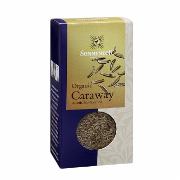 Org Black Caraway Seeds