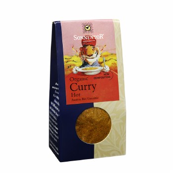 Org Hot Curry Powder
