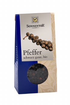 Org Whole Black Pepper