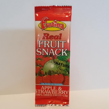 Apple &amp; Strawberry Fruit Snack