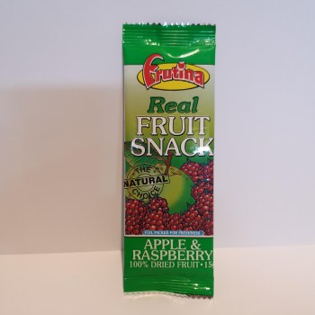 Apple &amp; Raspberry Fruit Snack