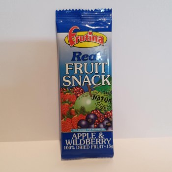 Apple & Wildberry Fruit Snack