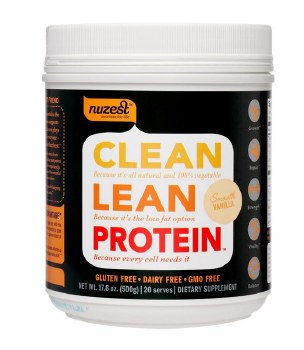 Smooth Vanilla Protein