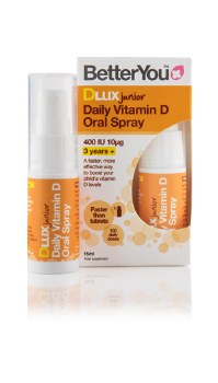Vit D 400iu Junior Oral Spray
