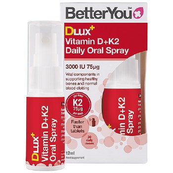 Vitamin D & K2 Oral Spray