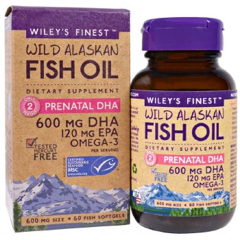 Wild Alaskan Fish Oil Prenatal DHA