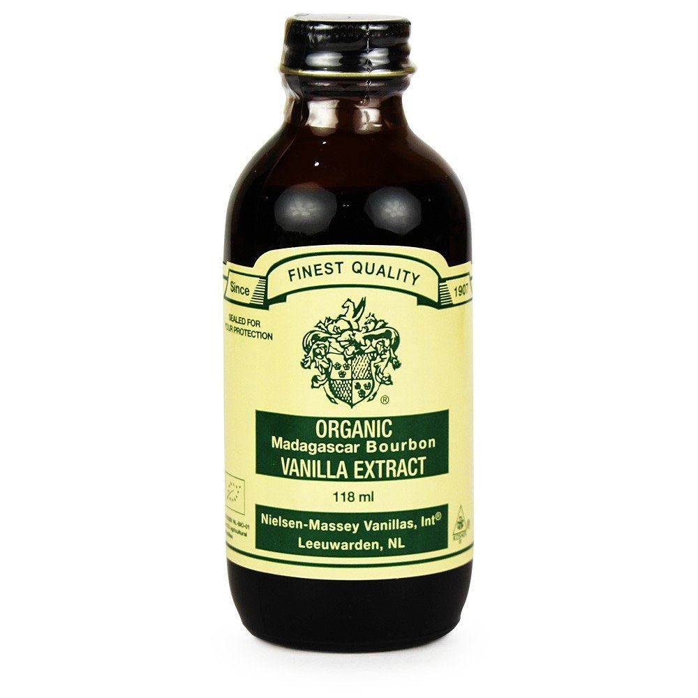 Organic Fairtrade Madagascar Bourbon Pure Vanilla Extract Nature's Gold