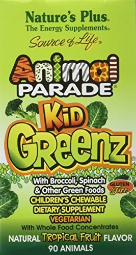 Animal Parade® KidGreenz® Children's Chewables - NaturesPlus