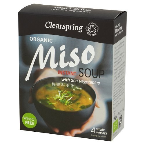 Organic Instant Miso Soup With Sea Vegetables Nature's Gold