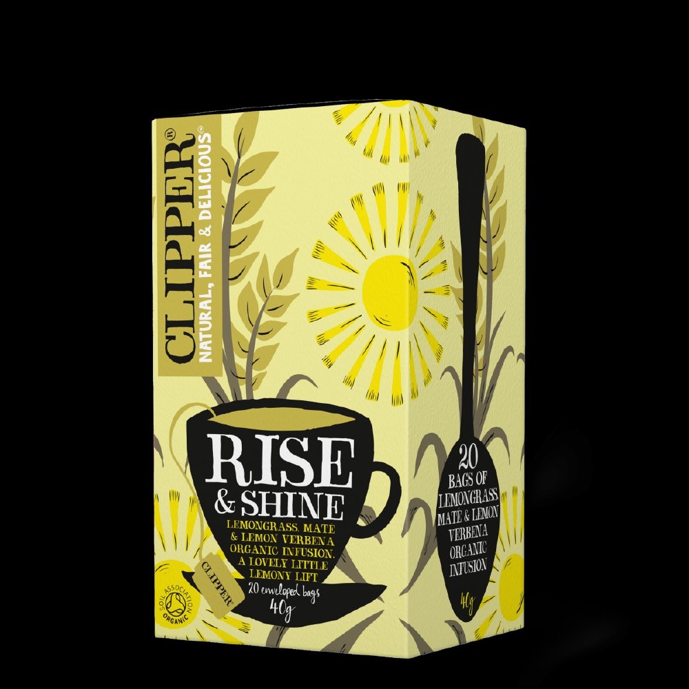 Clipper Rise & Shine Organic Infusion