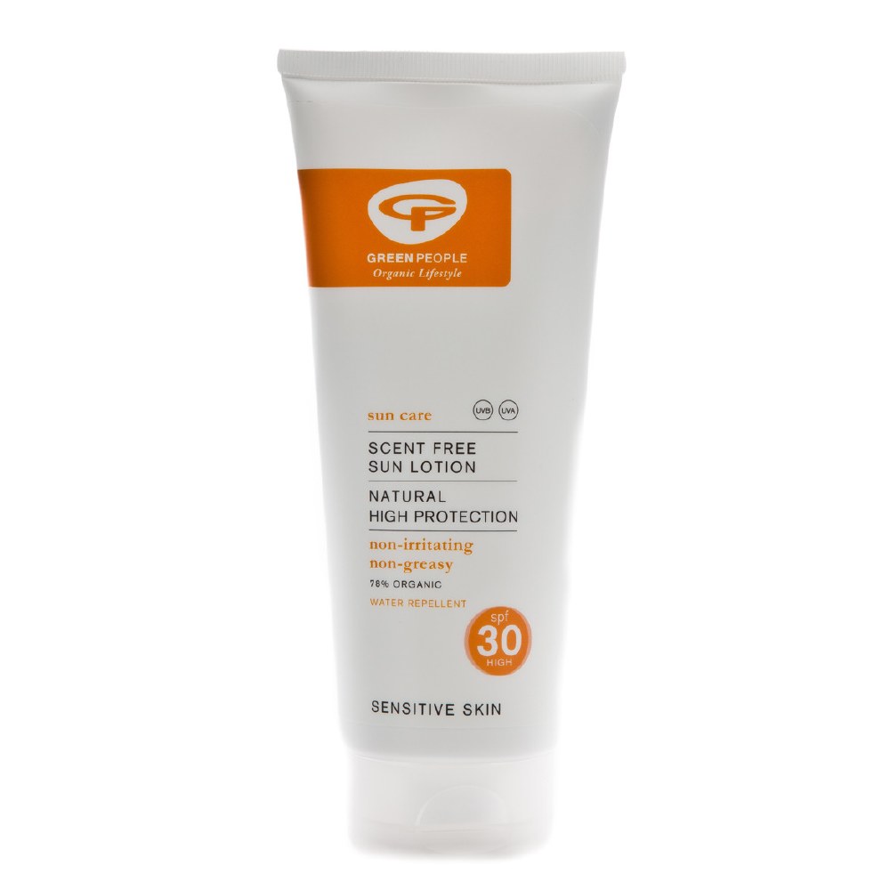 Scent Free Sun Cream SPF 30 - Nature's Gold