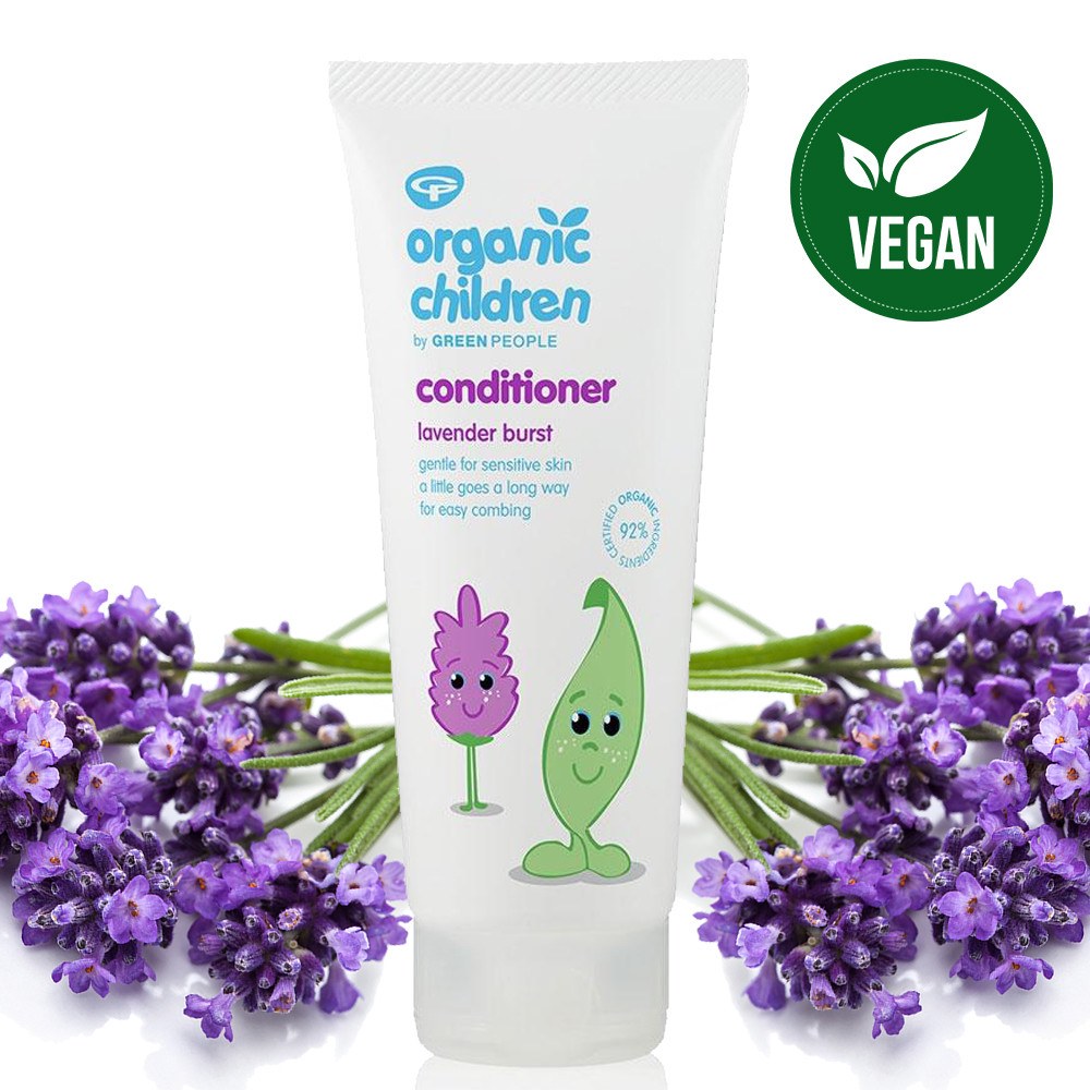 Organic Children Conditioner Lavender Burst Nature's Gold