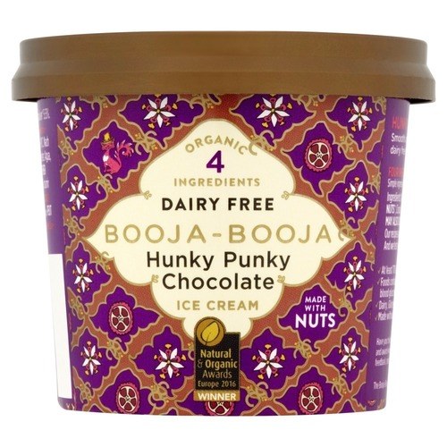 Hunky Punky Chocolate Ice Cream Nature