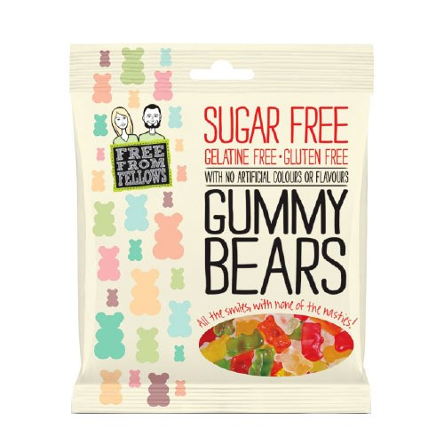 Sugar-Free Gummy Bears – Sugar Free Londoner