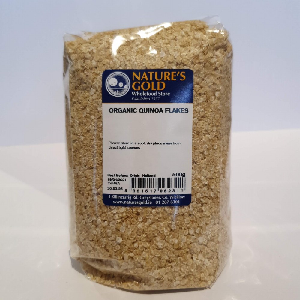 Org Quinoa Flakes Nature's Gold