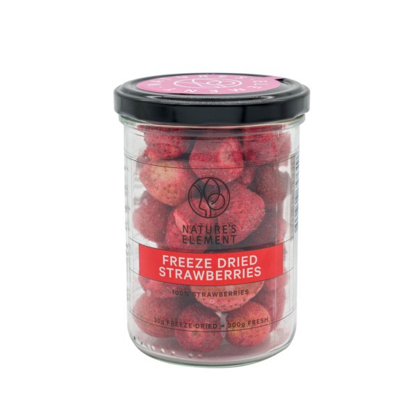 Freeze Dried Strawberries Nature's Gold