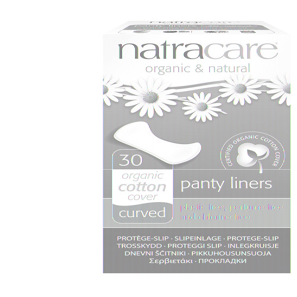 Natracare Panty Shields (Curve Nature's Gold