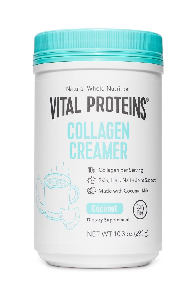 Collagen Coconut Creamer Nature's Gold