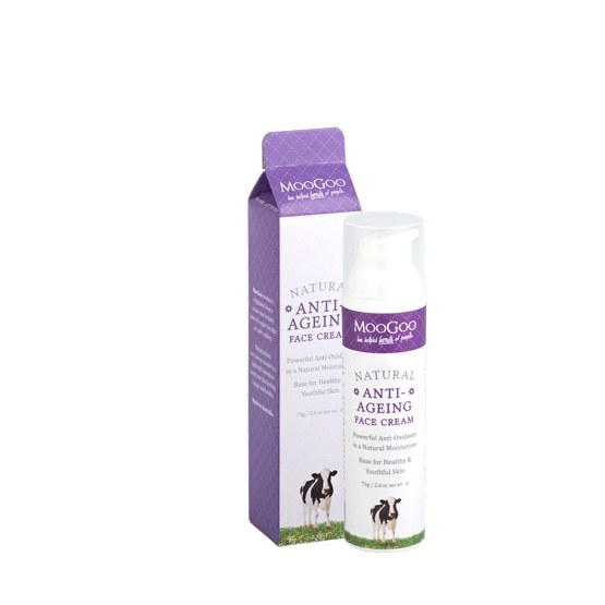 moogoo anti ageing face cream