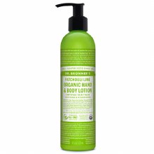 Patchouli Lime Lotion