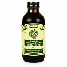 Organic Fairtrade Madagascar Bourbon Pure Vanilla Extract