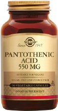 Pantothenic Acid 550mg