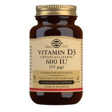 Vitamin D3 600iu