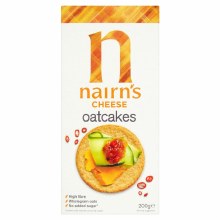 Nairn's Cheese Oatcakes