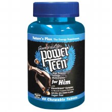 Source of Life® POWER TEEN® For Him Chewables