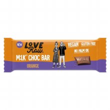 M*lk Chocolate Bar - Orange