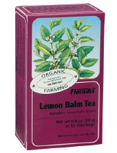 Org Lemon Balm Tea