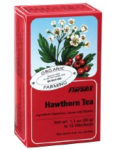 Org Hawthorn Tea
