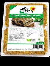 Wild Garlic Tofu Fillets