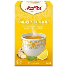 Org Ginger Lemon Tea