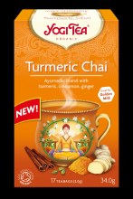 Org Turmeric Chai Tea