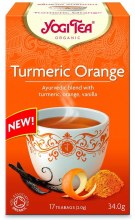 Org Turmeric Orange Tea