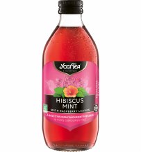 Hibiscus Mint Cold Tea