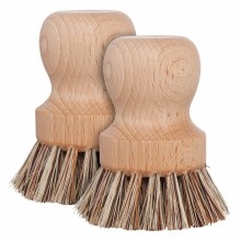 Wooden Pot Scrubber