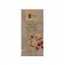 White Nougat Vegan Chocolate