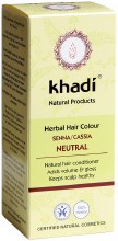 Khadi Light Colourless
