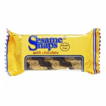 Sesame Snaps Chocolate