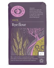 Org Rye White Flour
