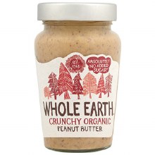 Org Crunchy Peanut Butter