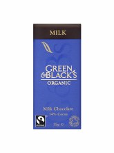 Org Milk Chocolate Mini