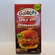 Spicy Veg Bean Burgers