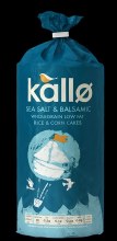Salt & Balsamic Rice Cakes