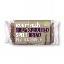 Organic Sprouted Spelt Bread